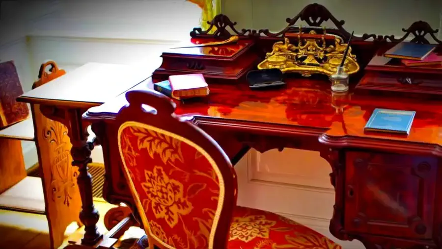 Pałac w Rogalinie dawnego właściciela zabytku.