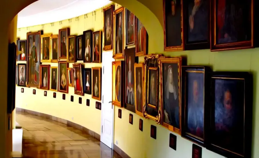 Galeria obrazów w Rogalinie