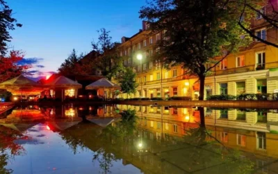 Szczecin Wały Chrobrego oraz inne atrakcje i ciekawostki