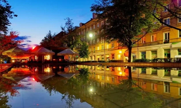 Szczecin Wały Chrobrego oraz inne atrakcje i ciekawostki