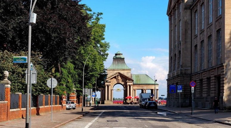 Szczecin - Atrakcje miasta, zabytkowa brama