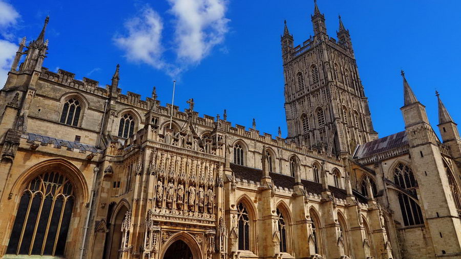 Katedra w Gloucester - Anglia - Wielka Brytania
