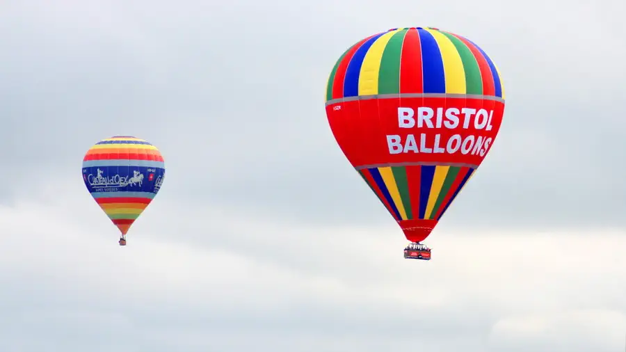 Balloon fiesta w Bristolu