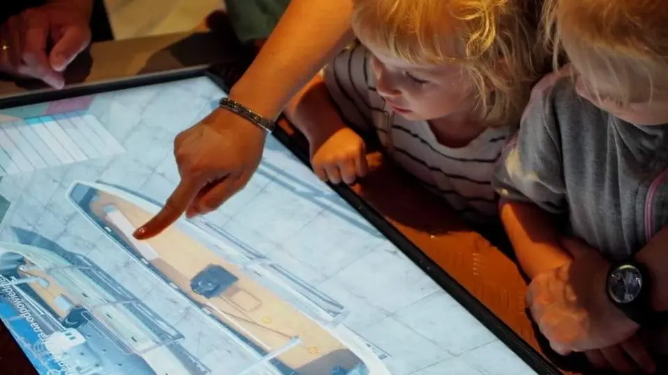 Centrum Promocji MERK we Władysławowie zwiedzanie