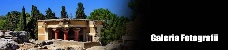 Galeria fotografii z wyspy Kreta w ruinach Knossos