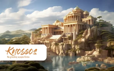 Knossos na Krecie mityczne miasto historia i ciekawostki