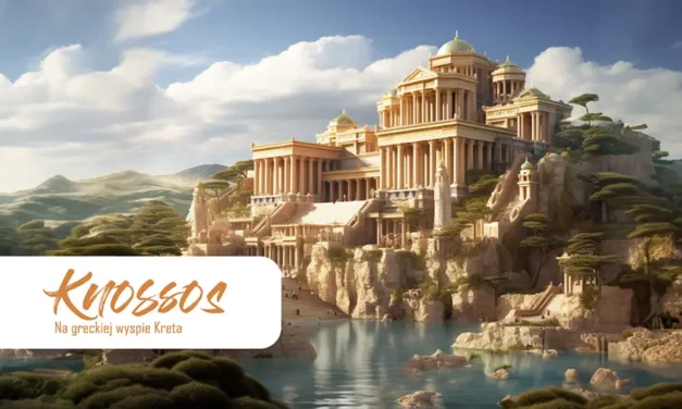 Knossos na Krecie mityczne miasto historia i ciekawostki