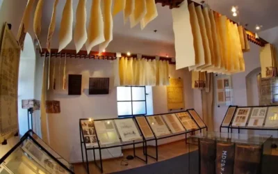 Muzeum Papiernictwa w Dusznikach-Zdroju i jego atrakcje