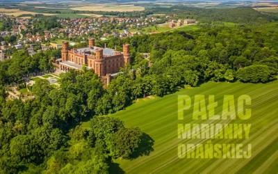 Pałac Marianny Orańskiej w Kamieńcu Ząbkowickim