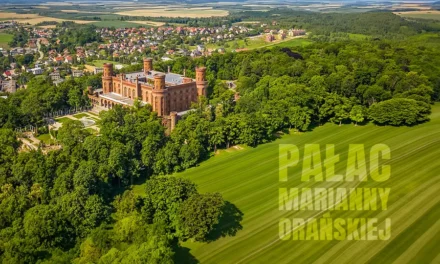 Pałac Marianny Orańskiej w Kamieńcu Ząbkowickim