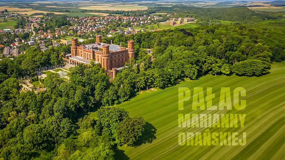 Pałac Marianny Orańskiej w Kamieńcu Ząbkowickim