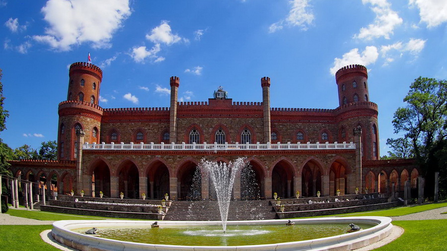 Pałac Marianny Orańskiej w Kamieńcu Ząbkowickim – zwiedzanie, historia i ciekawostki