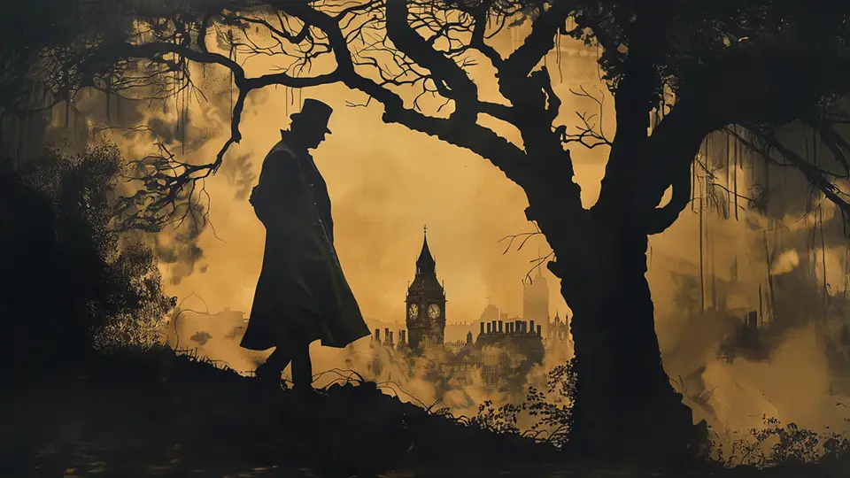 Sherlock Holmes, Londyn AI