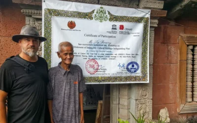 Miniaturowa replika świątyń Angkor Wat w Siem Reap Kambodża