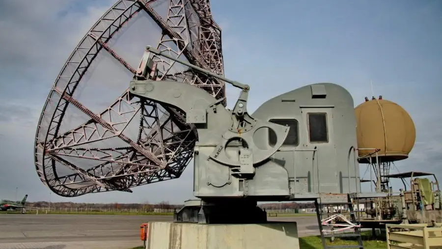 Barlin Gatow - Muzeum lotnictwa Luftwaffenmuseum - Radar