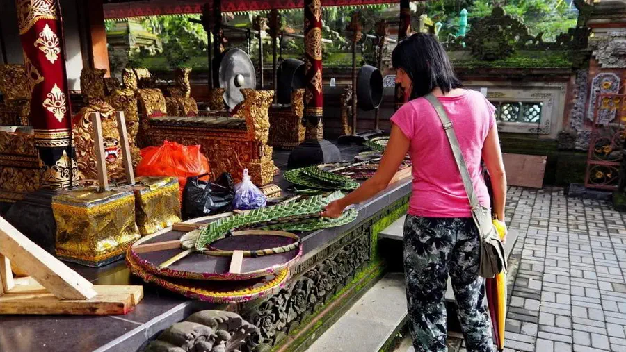 Ubud na Bali miasto artystów i rzemieślników