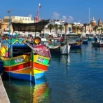 Malta słynny targ rybny w Marsaxlokk i inne atrakcje na Malcie