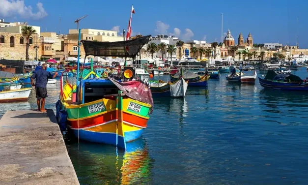 Malta słynny targ rybny w Marsaxlokk i inne atrakcje na Malcie