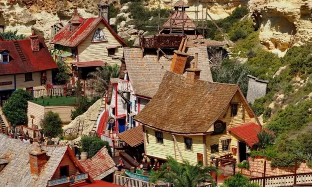 Wioska marynarza Popeye na Malcie atrakcja, którą trzeba zobaczyć