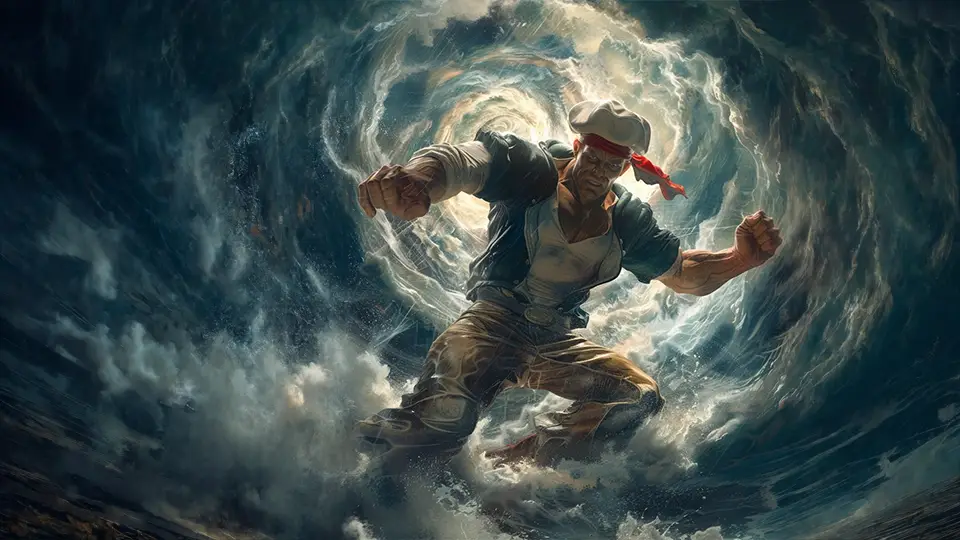 Marynarz Popeye AI.