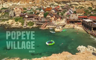 Popeye Village wioska marynarza Popeye na Malcie