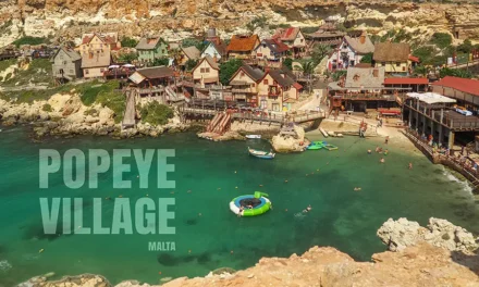 Popeye Village wioska marynarza Popeye na Malcie