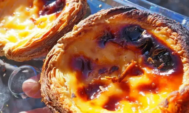 Pasteis de Natas przepis oraz ciekawostki o słodyczach z Portugalii