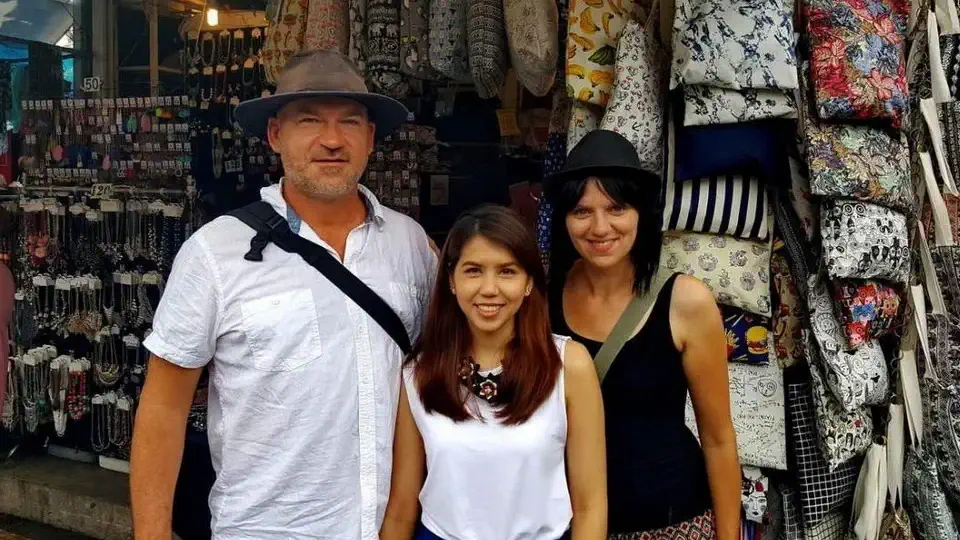 Bangkok w Tajlandii - Magdalena Kiżewska i Piotr Kiżewski