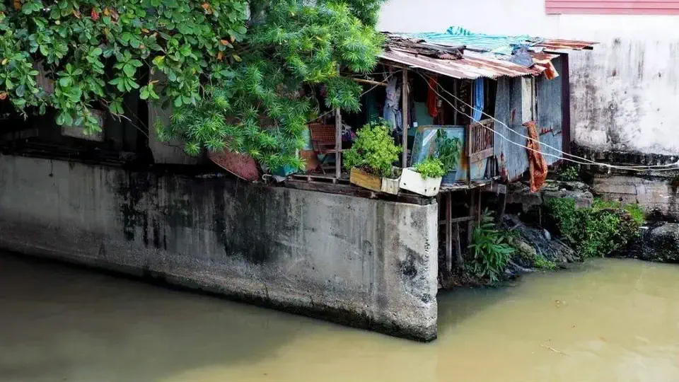 Najuboższa dzielnica Bangkoku