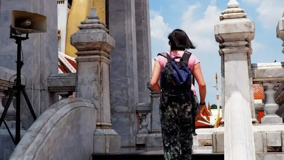 Spacer po Bangkoku to zawsze dobry pomysł