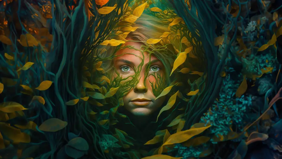 Legenda z Kaszub o Wdzydzanie i kaszubskiej wiedźmie