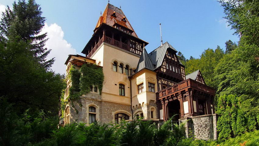 Zamek Peles na Wołoszczyźnie w Rumunii
