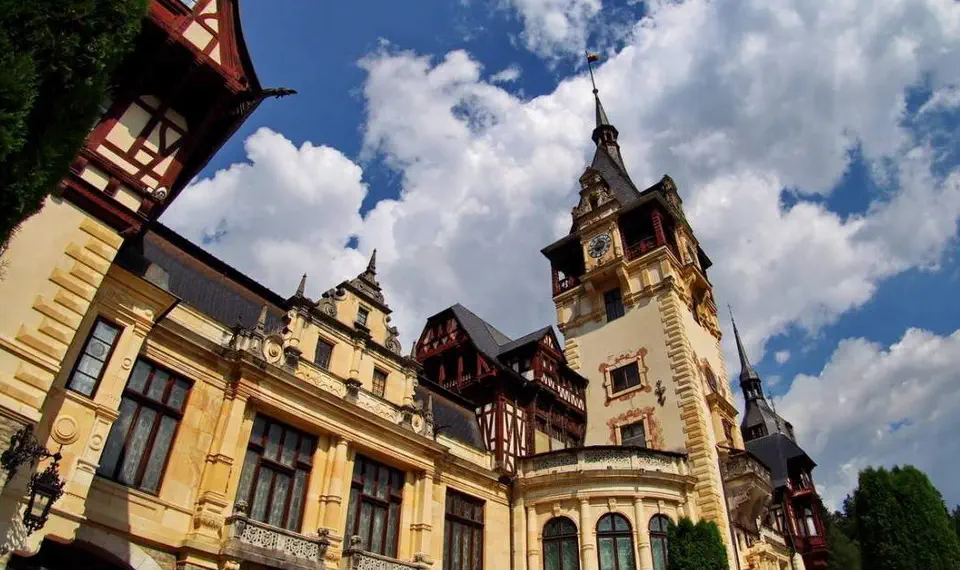 Zamek Peles na Wołoszczyźnie w Rumunii