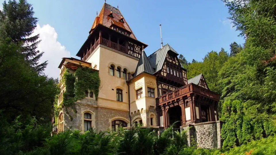 Zamek Peles na Wołoszczyźnie w Rumunii