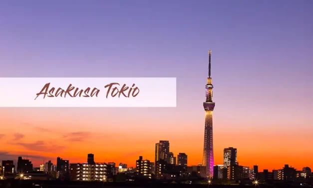 Asakusa dzielnica Tokio pełna japońskiej tradycji i historii