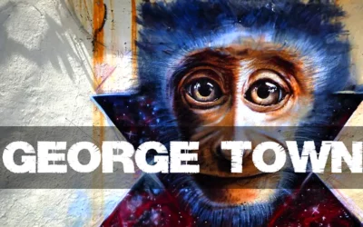 George Town na Penang w Malezji i piękne murale