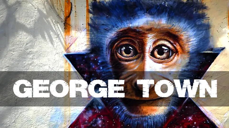 George Town na Penang w Malezji i piękne murale