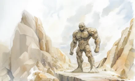 Legenda o Golemie glinianym potworze z Pragi