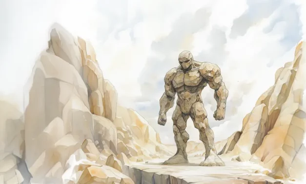 Legenda o Golemie glinianym potworze z Pragi