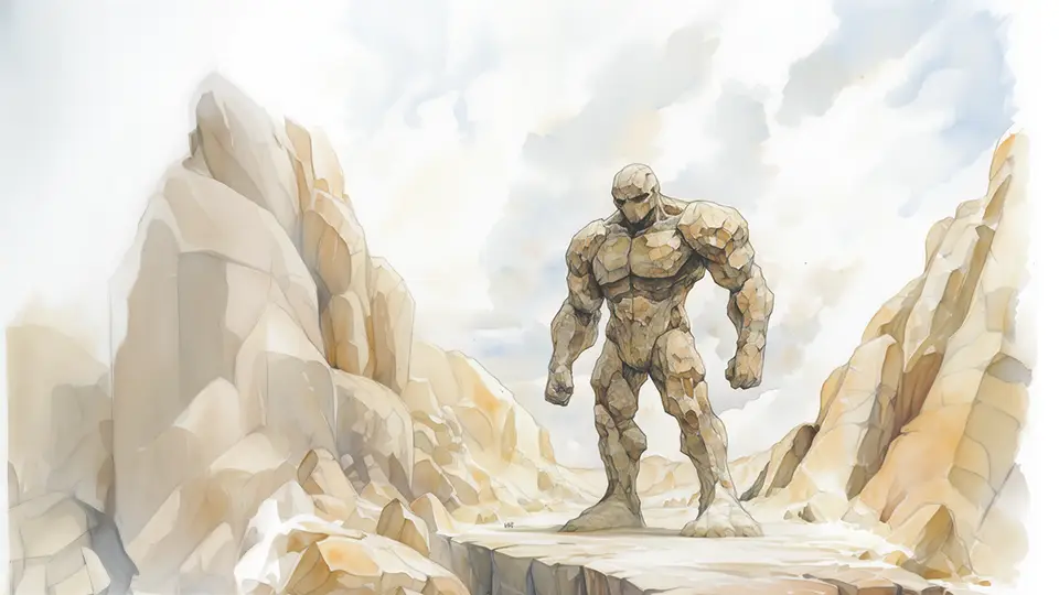 Legenda o Golemie glinianym potworze z Pragi