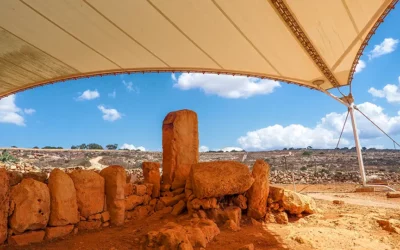 Malta kamienne kręgi i prehistoryczne świątynie na Malcie