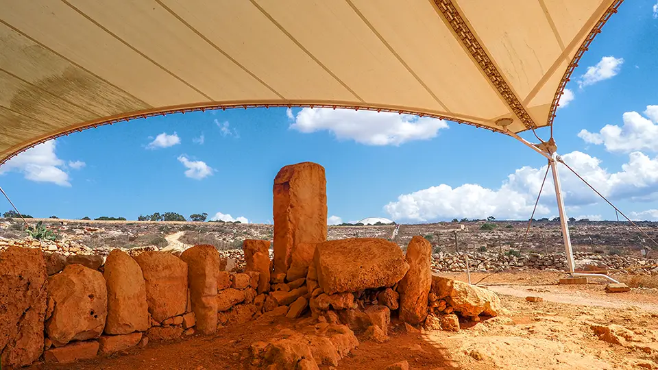 Malta kamienne kręgi i prehistoryczne świątynie na Malcie