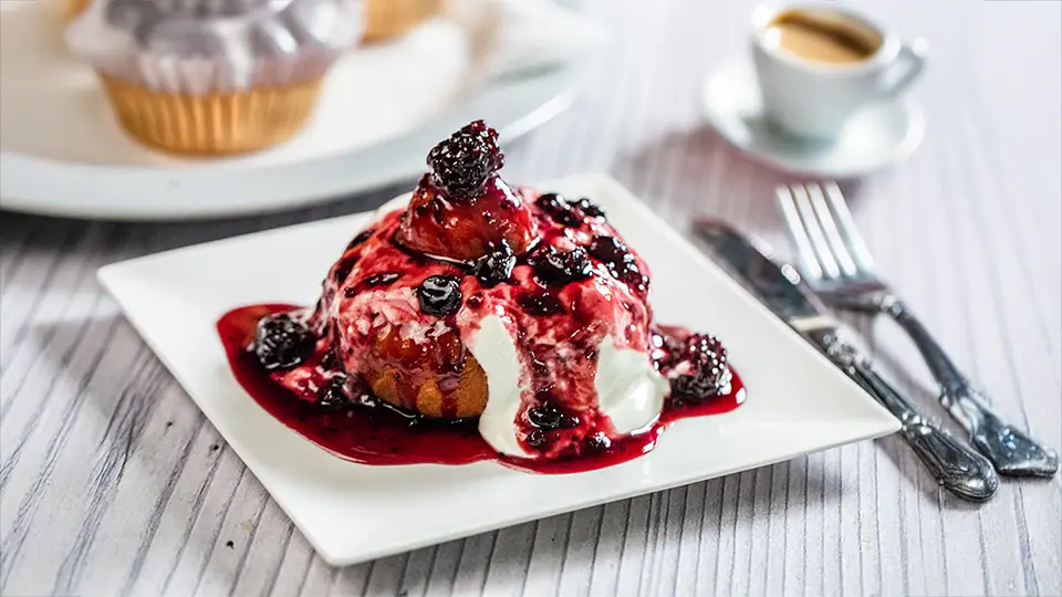 Papanasi pączki z Rumunii