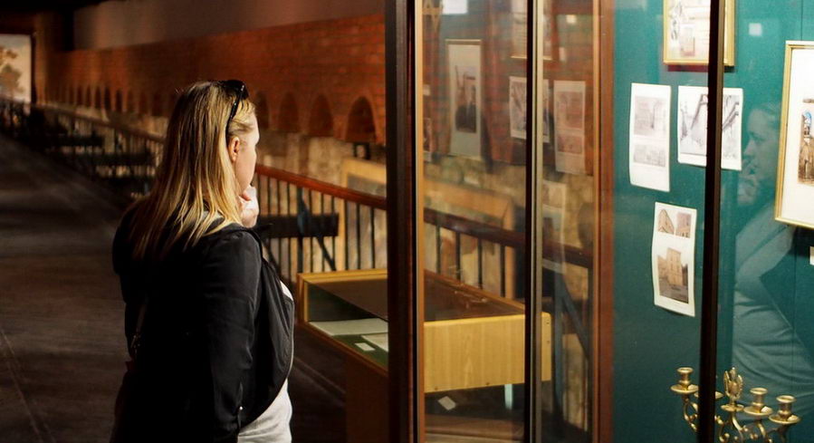 Lwów Ukraina - Muzeum broni - Arsenał Miejski we Lwowie. Ewa Baranowska.