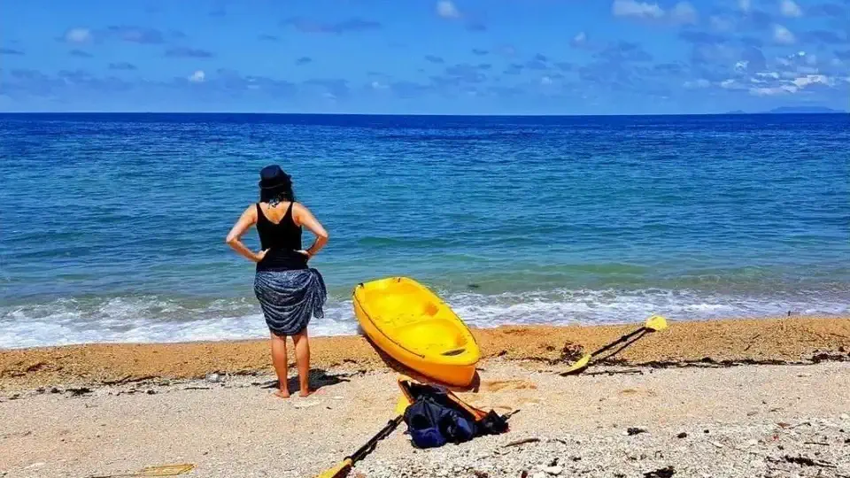 Wyspa Koh Phangan w Tajlandii. Magdalena Kiżewska.