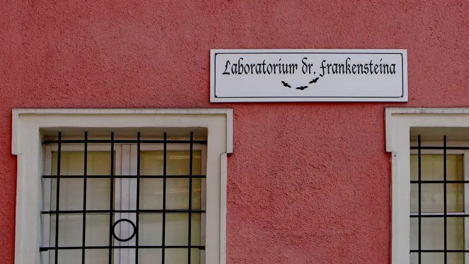 Ząbkowice Śląskie - Laboratorium Frankensteina.