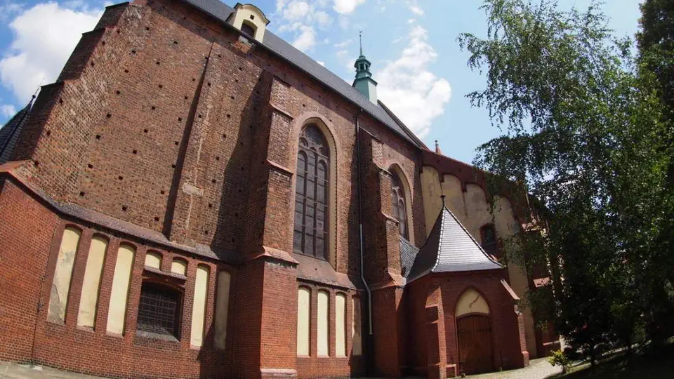 Ząbkowice Śląskie - kościół świętej Anny.