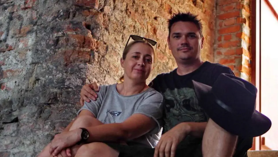 Ząbkowice Śląskie. Ewa Baranowska, Michał Baranowski.