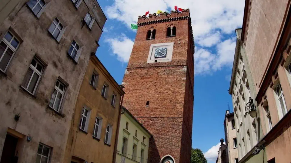Ząbkowice Śląskie - Krzywa Wieża.