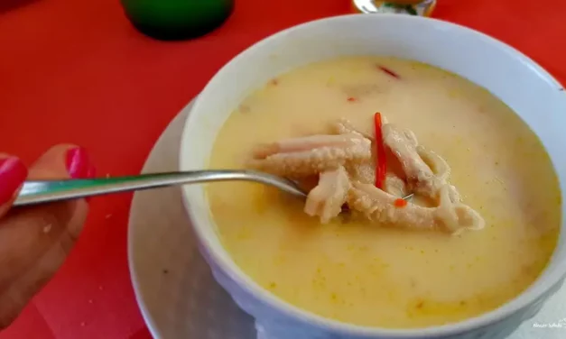 Zupa Ciorba de Burta, czyli flaki po rumuńsku